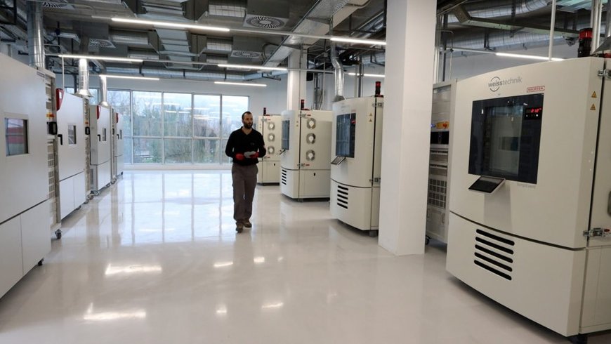 CIDETEC EXPANDS ITS BATTERY TESTING CAPACITY WITH A EUROPEAN LABORATORY